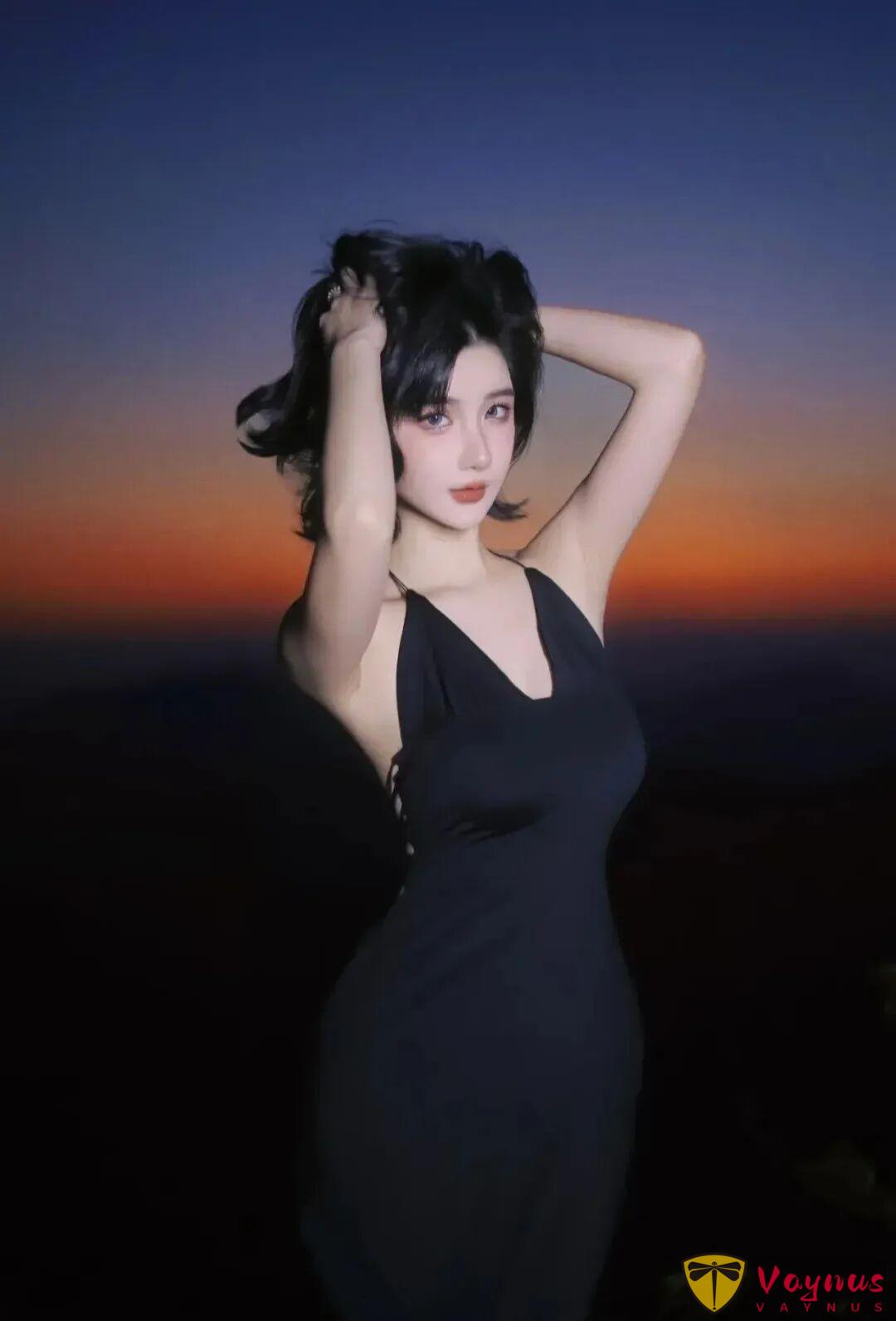 解锁夜景人像姿势，轻松拍出高级感大片