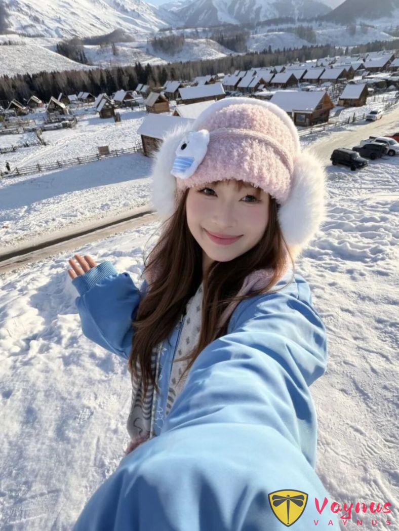 9個多巴胺雪地拍照姿勢，元氣活潑顯可愛，輕鬆告別冬日沉悶感