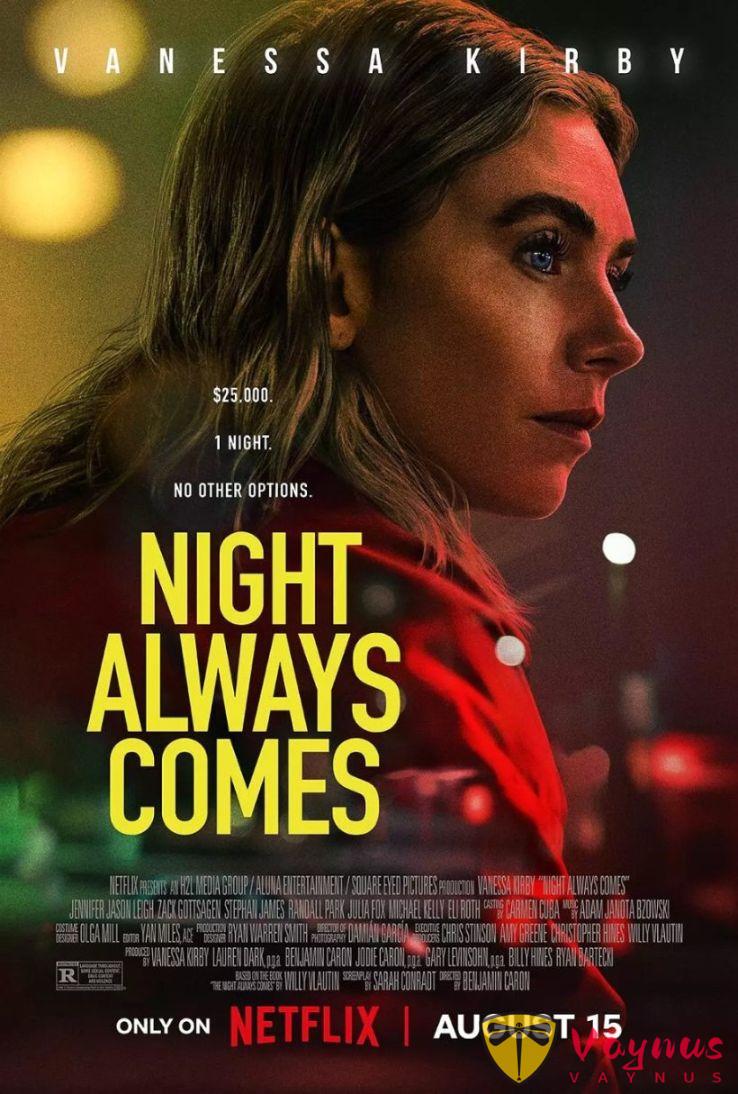 Netflix這部由白寡婦主演的新電影《黑夜終至/黑夜總會來》，終於來了！