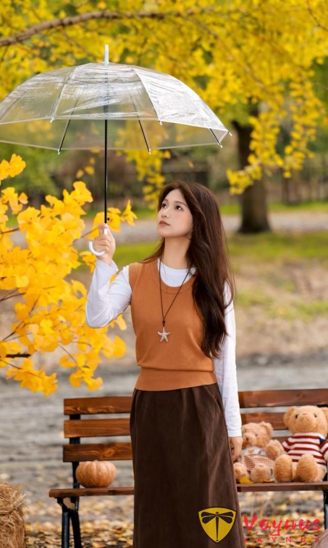 秋天，就是要拍银杏呀！9个姿势，把氛围感焊在身上，温暖又治愈