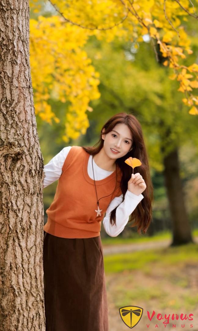 秋天，就是要拍银杏呀！9个姿势，把氛围感焊在身上，温暖又治愈