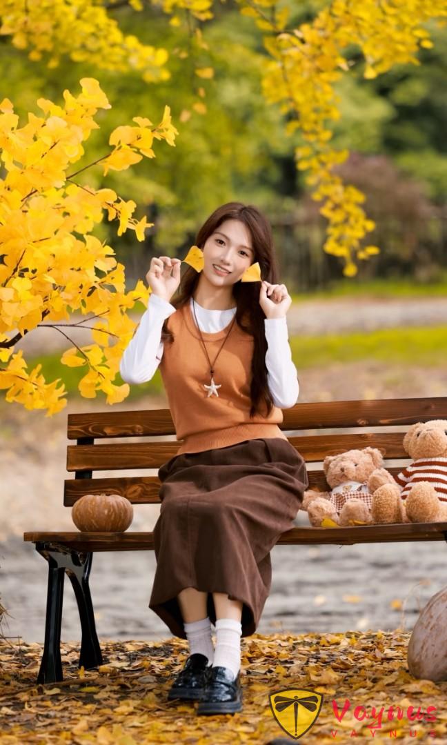 秋天，就是要拍银杏呀！9个姿势，把氛围感焊在身上，温暖又治愈
