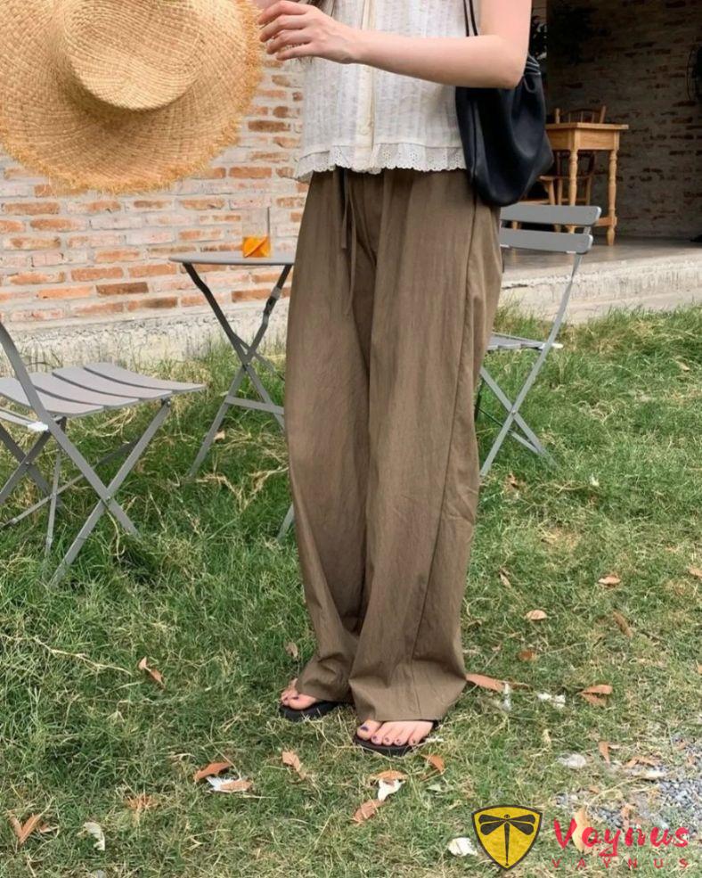 咖色系淡颜系穿搭