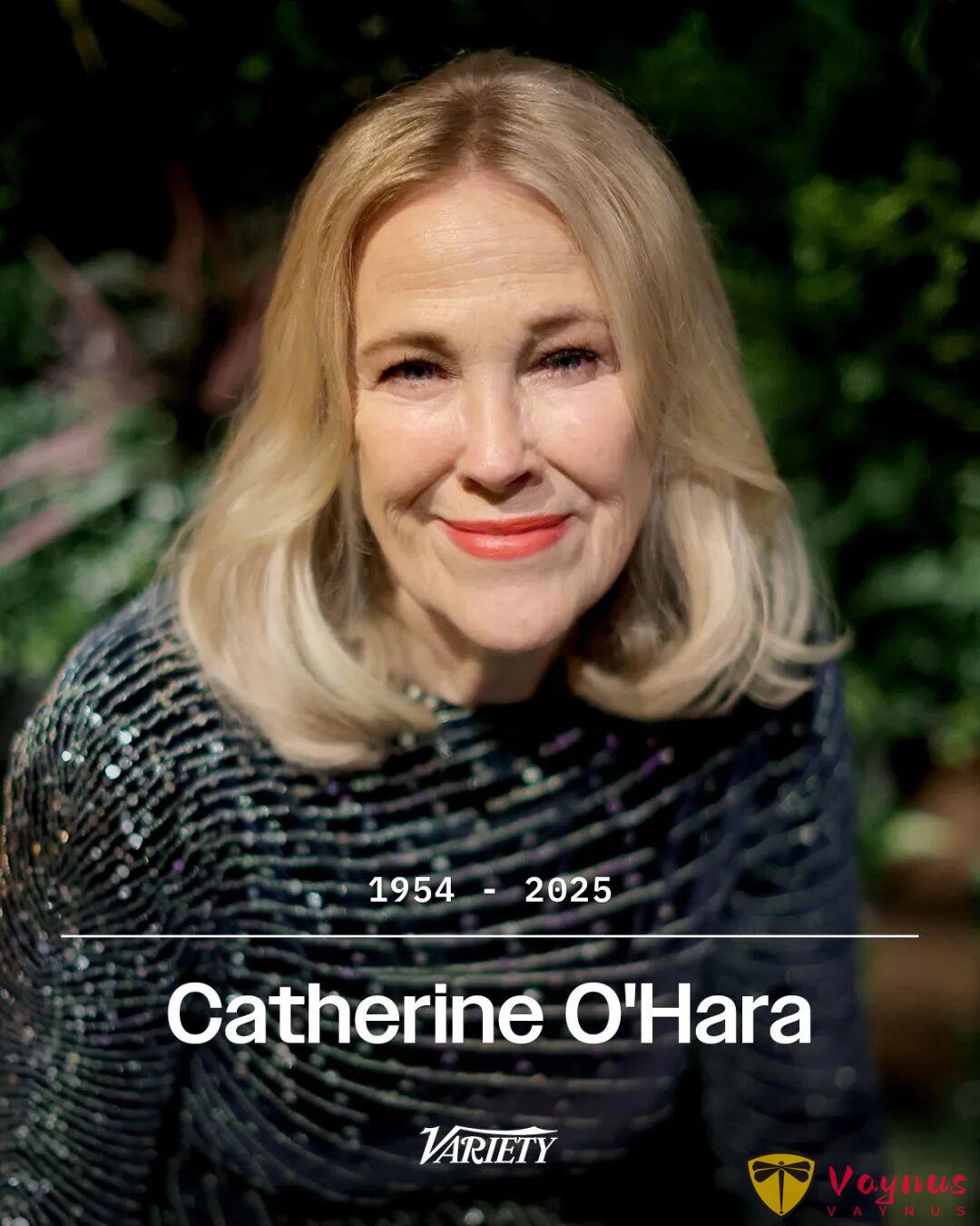 知名演員凱瑟琳·奧哈拉去世,享年71歲
