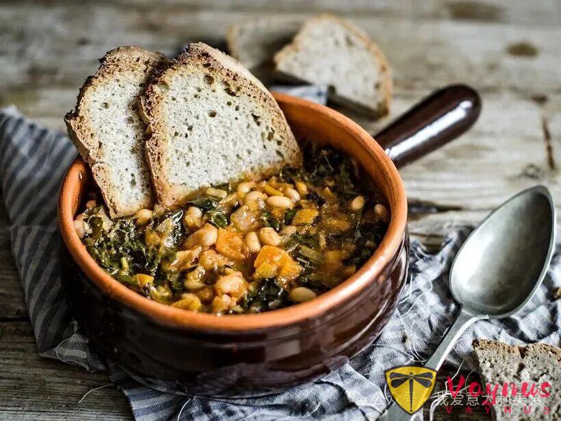 托斯卡纳蔬菜浓汤:一家百年佛罗伦萨小餐馆的食谱