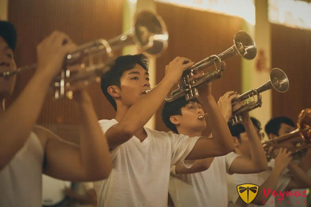 這部臺灣青春勵志電影《進行曲》太養眼了！該片由億萬票房《角頭》系列導演姜瑞智執導