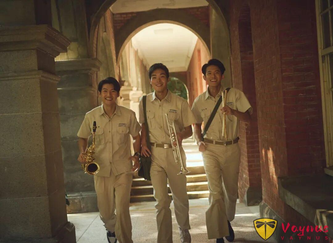 這部臺灣青春勵志電影《進行曲》太養眼了！該片由億萬票房《角頭》系列導演姜瑞智執導