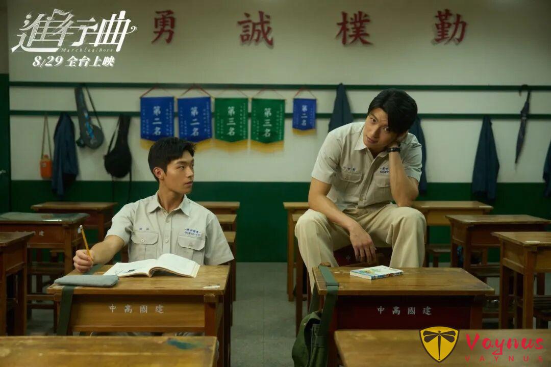 這部臺灣青春勵志電影《進行曲》太養眼了！該片由億萬票房《角頭》系列導演姜瑞智執導