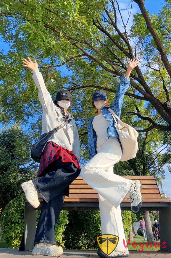 存一些姐妹見面鮮活感拍照姿勢！見面就得雙倍漂亮！