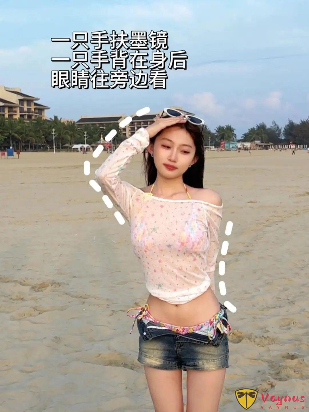 動作越大越出片，9個拍照動作幫助你，拍照上鏡出片很自然，清純甜美又治癒