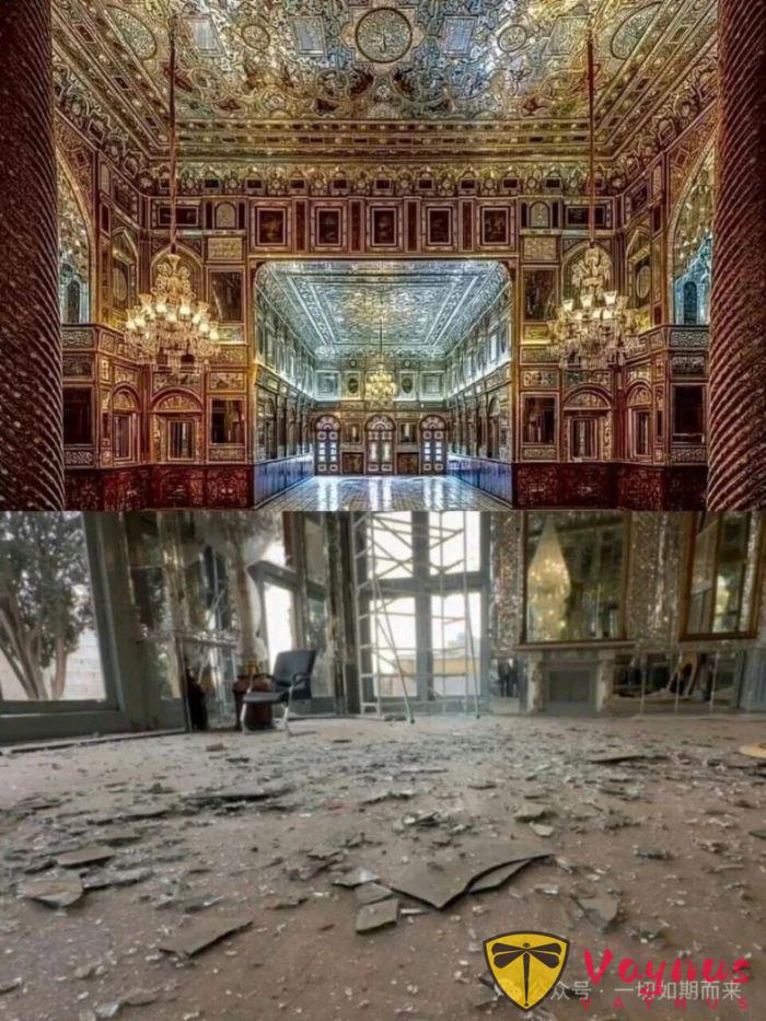 玫瑰宮被炸，是波斯文明的淚：拋開戰爭，這纔是真正的伊朗