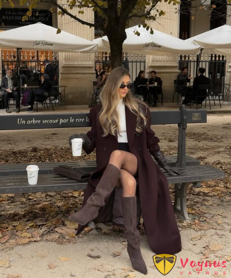 秋冬穿搭就按这个标准来!