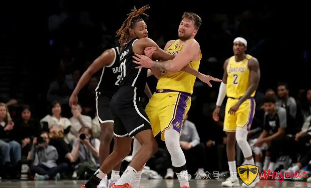 NBA常规赛： 湖人 VS 篮网  湖人复仇之战硬怼篮网核心复出暗藏杀机