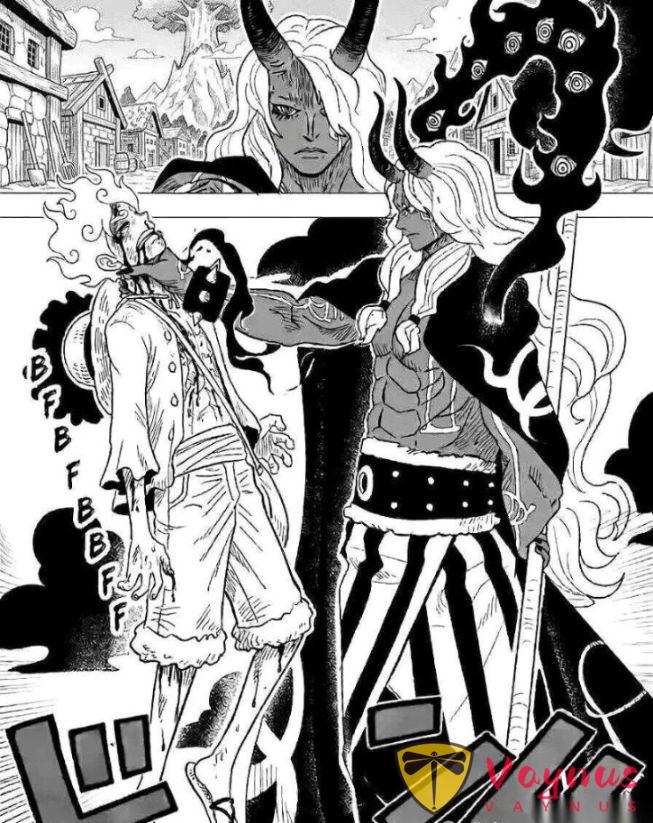 海賊王1181話：洛基王子激戰伊姆大人，尼卡路飛被伊姆擊敗了