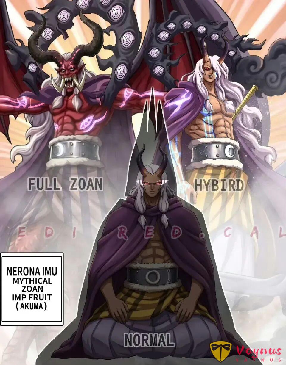 海贼王1180话：伊姆大人的本体是恶魔，明哥想要越狱逃跑了