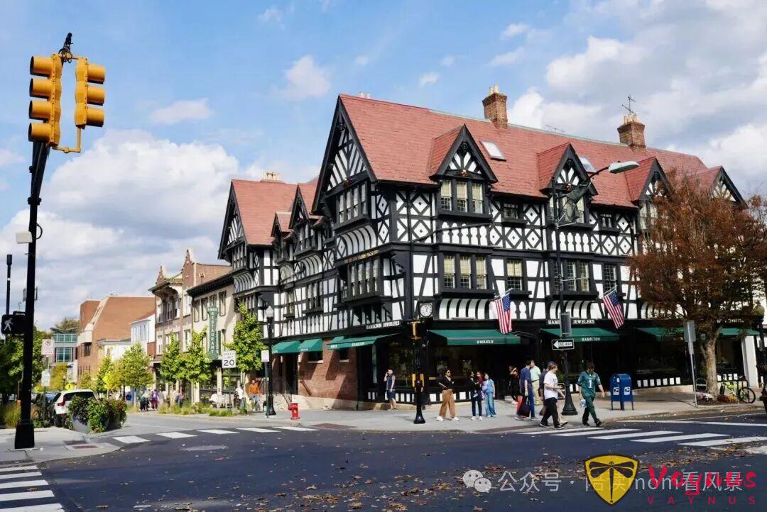 普林斯頓:歷史厚重感與現代活力巧妙融合的美麗小鎮