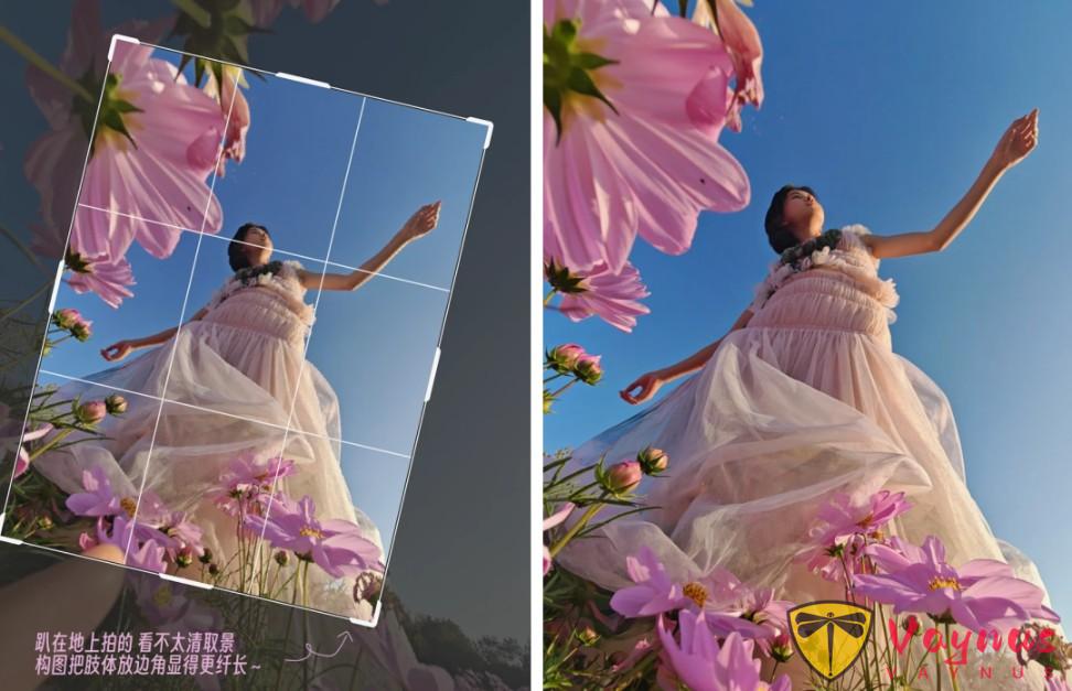 如何讓讓普通照片瞬間封神？神仙二次構圖，裁著裁著就成了海報大片