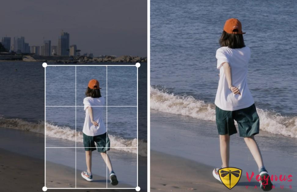 如何讓讓普通照片瞬間封神？神仙二次構圖，裁著裁著就成了海報大片