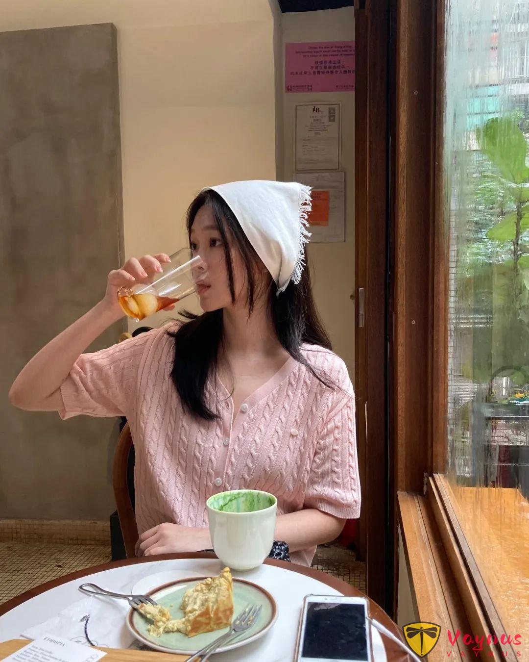 ins小姐姐的韩系穿搭