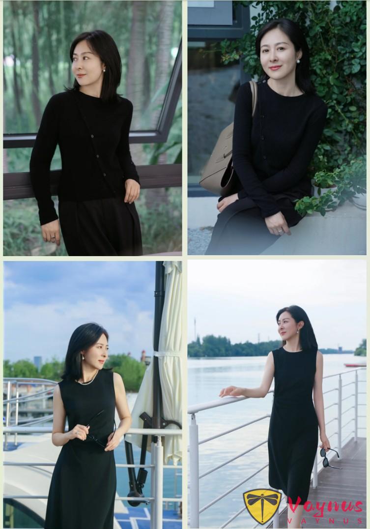 6个最适合中年女士的拍照姿势技巧，拍照自然好看，随性不做作