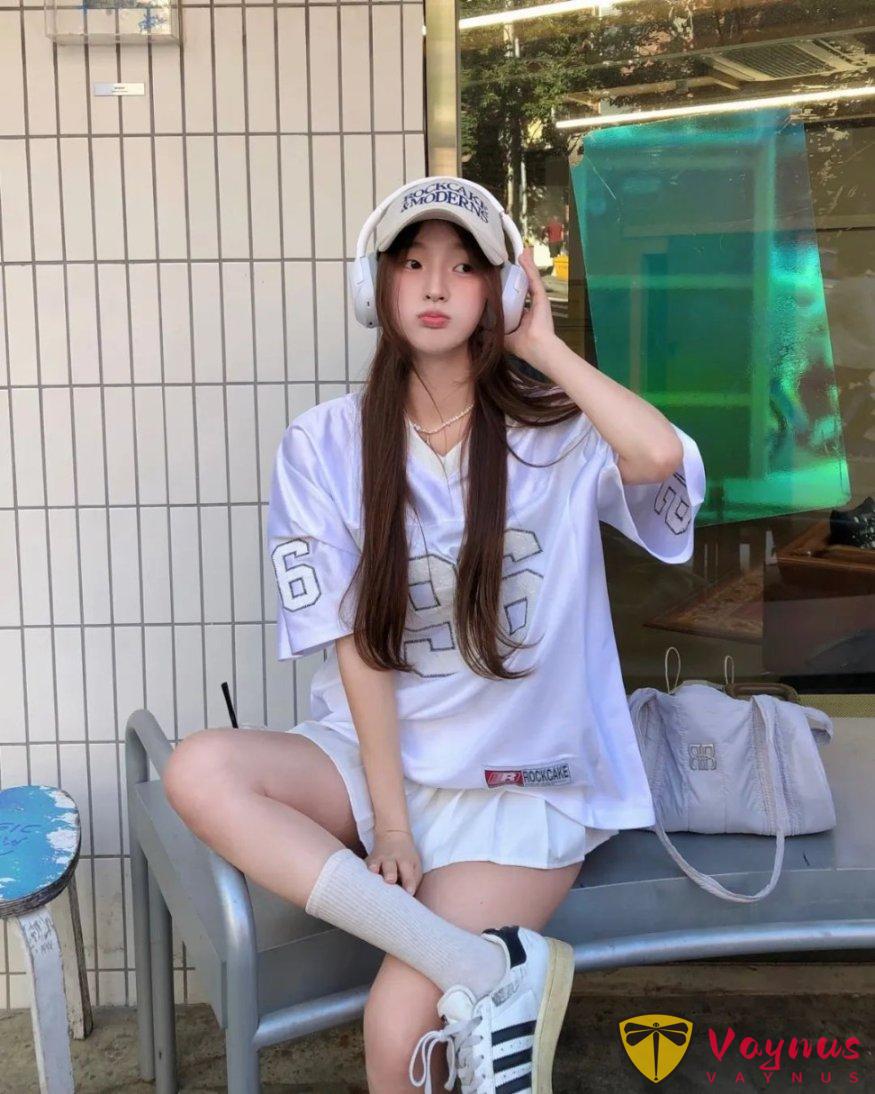 韓國極品女神！又白又嫩，白皙修長，真的是人間尤物啊