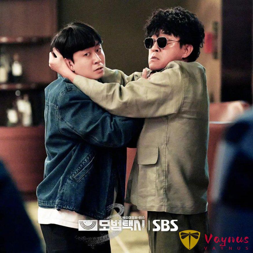 8.9分还在涨！这部“以暴制恶、行侠仗义”为主题的暗黑爽剧《模范出租车3/模范计程车3》口碑大爆！