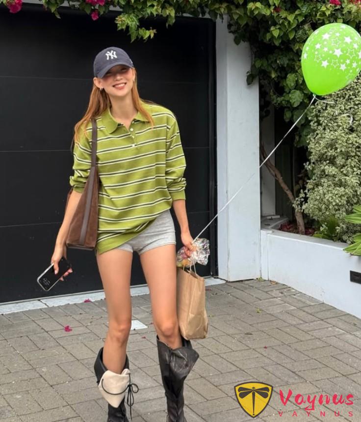 韩女的秋天穿搭秘籍来啦！