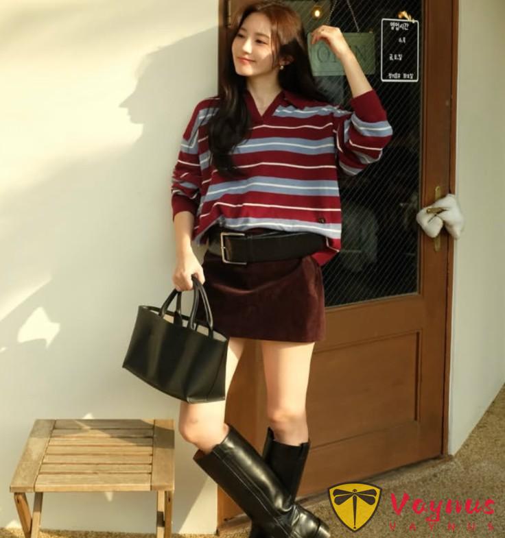 韩女的秋天穿搭秘籍来啦！