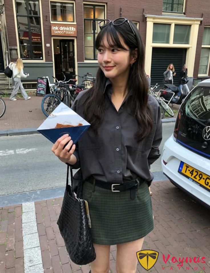 韩女的秋天穿搭秘籍来啦！