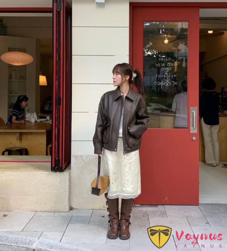 韩女的秋天穿搭秘籍来啦！