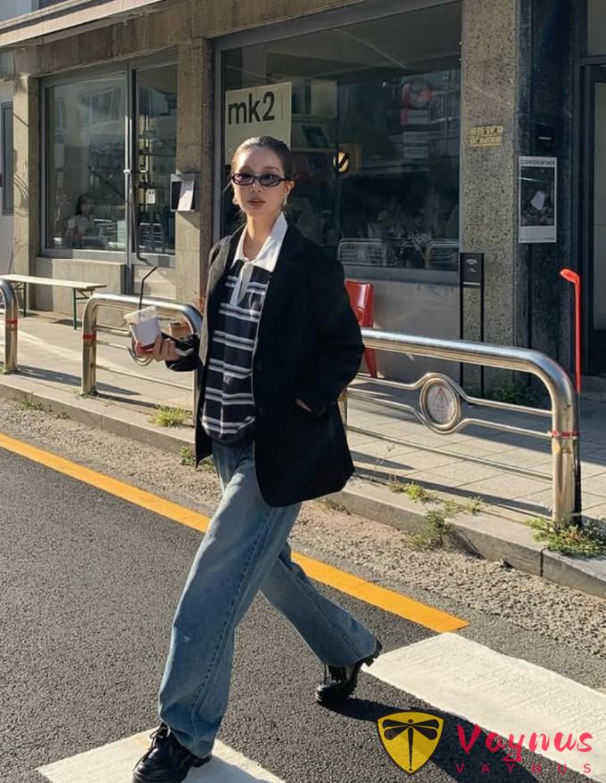 韩女的秋天穿搭秘籍来啦！