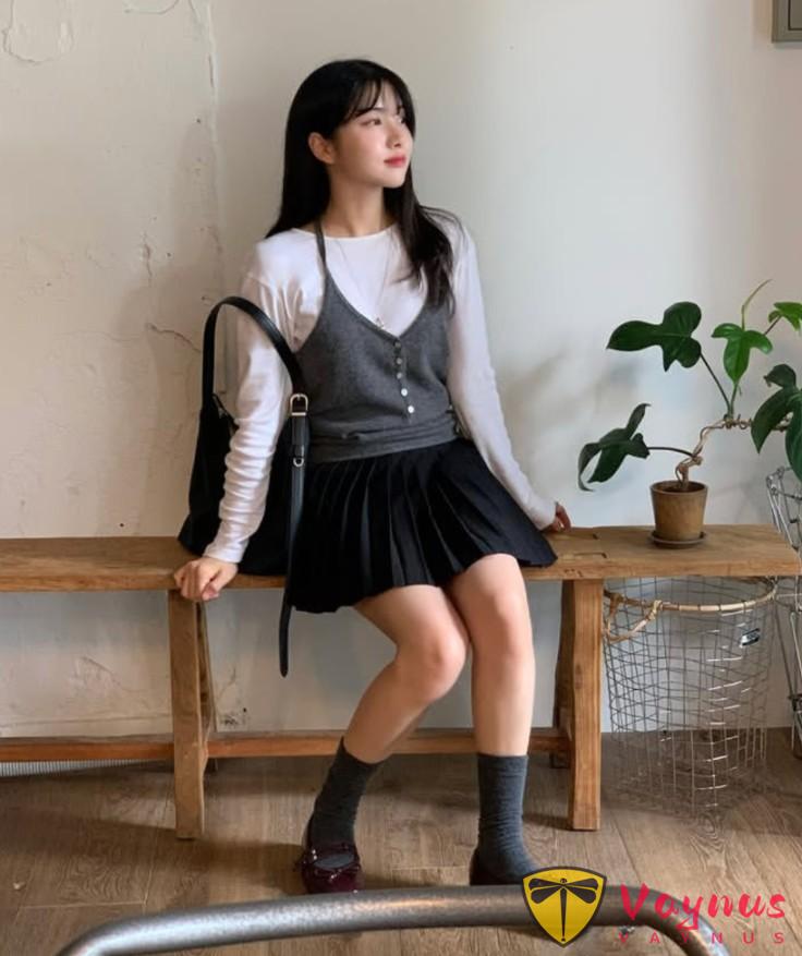 韩女的秋天穿搭秘籍来啦！