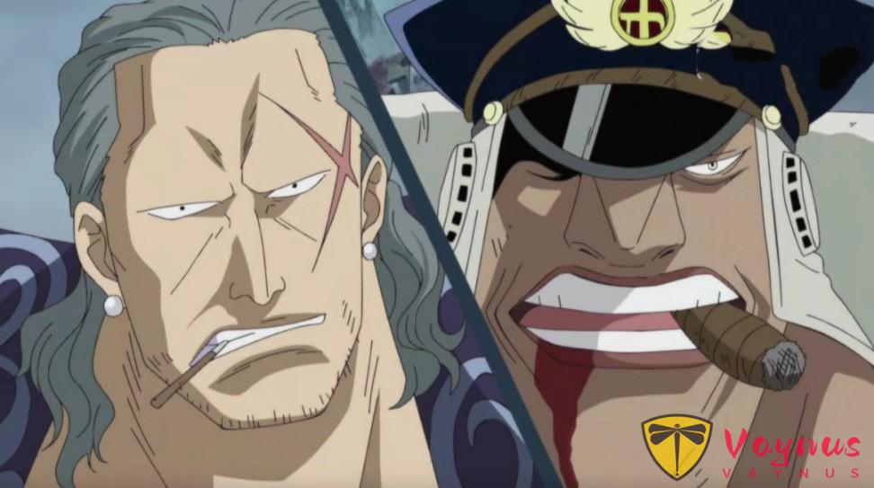 海賊王：現如今的皇副戰力排名，貝克曼屈居第二，索隆只能墊底