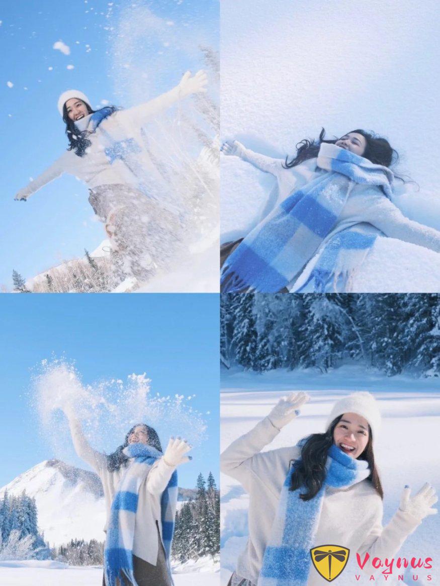 雪景怎么拍才不像游客照？拍雪景学会这几个小姿势技巧就够了，张张出片封神~