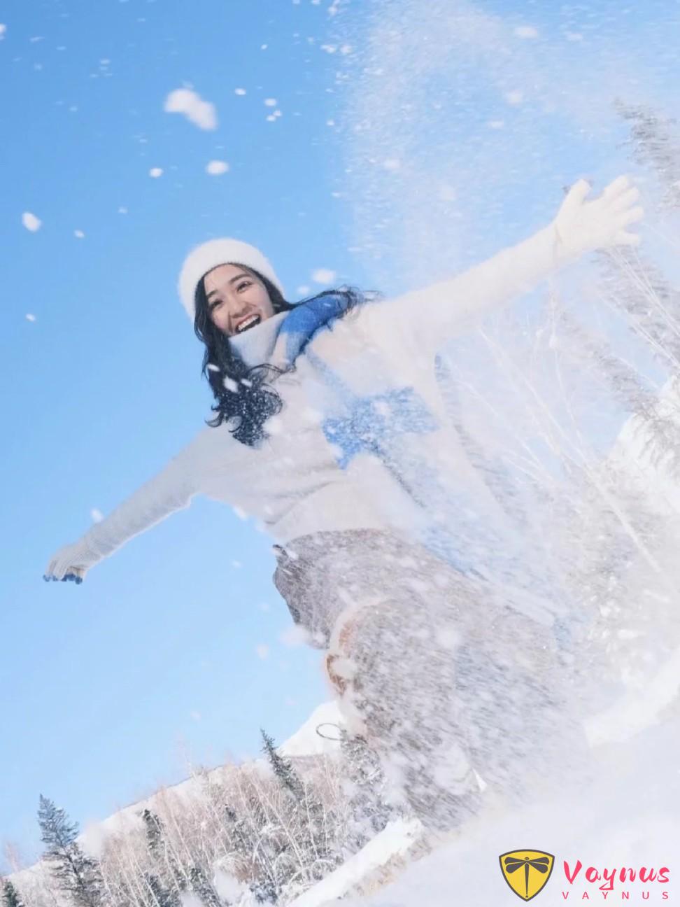 雪景怎么拍才不像游客照？拍雪景学会这几个小姿势技巧就够了，张张出片封神~