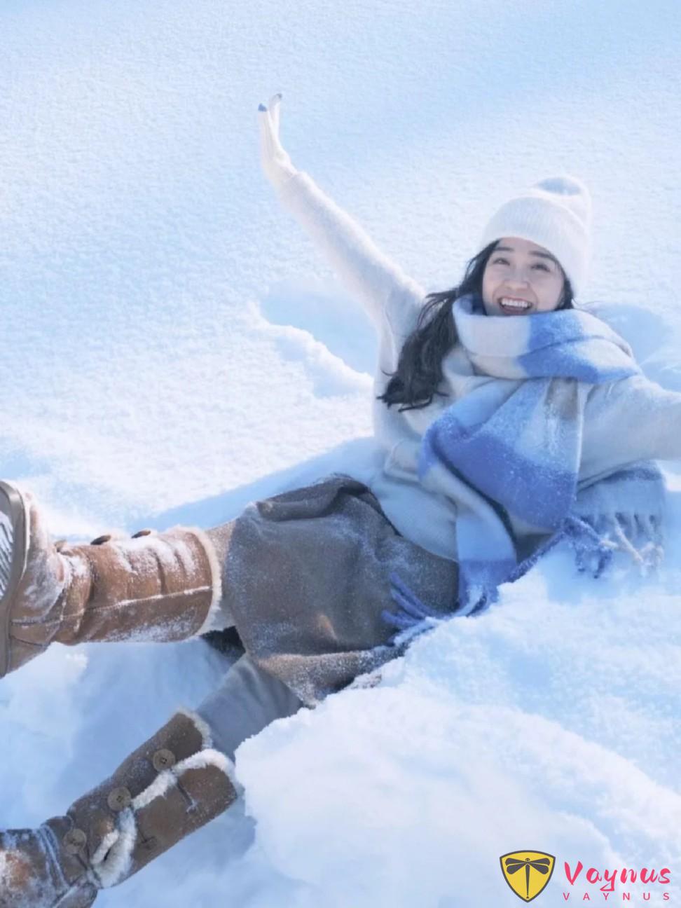 雪景怎么拍才不像游客照？拍雪景学会这几个小姿势技巧就够了，张张出片封神~