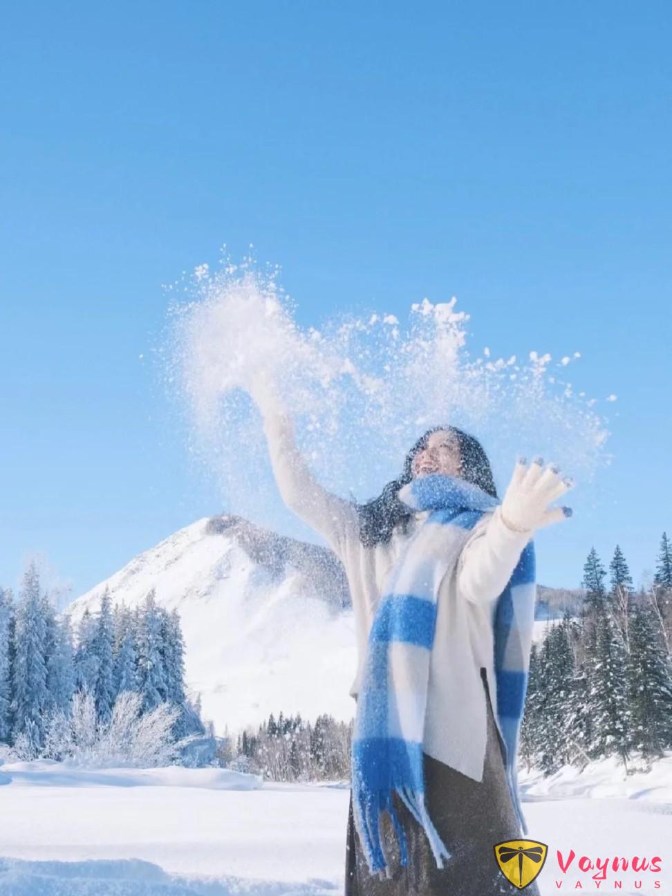 雪景怎么拍才不像游客照？拍雪景学会这几个小姿势技巧就够了，张张出片封神~