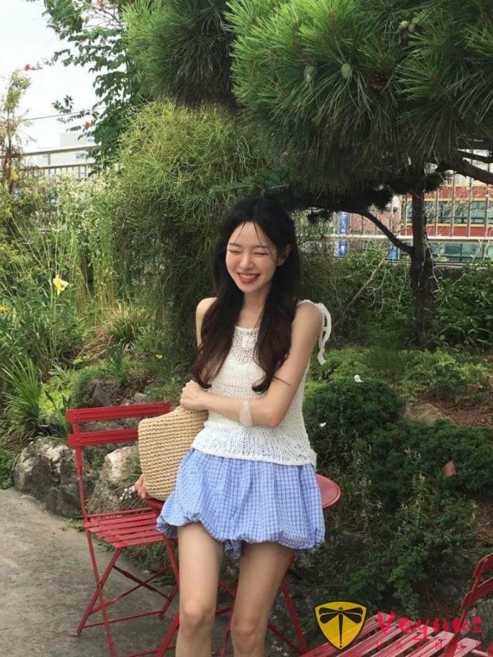 ins甜美风穿搭