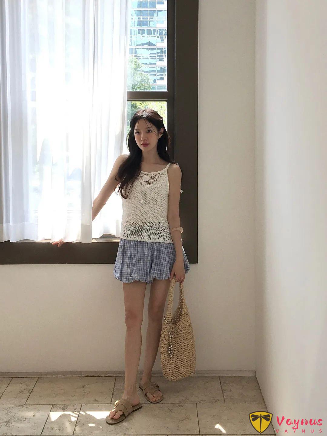 ins甜美风穿搭
