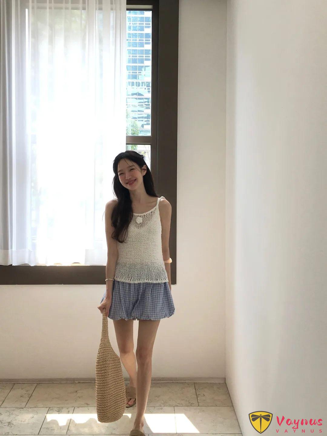 ins甜美风穿搭