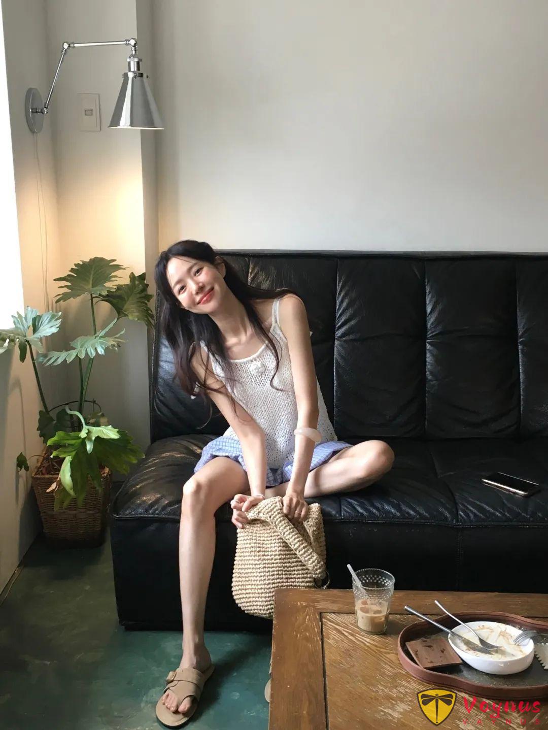 ins甜美风穿搭