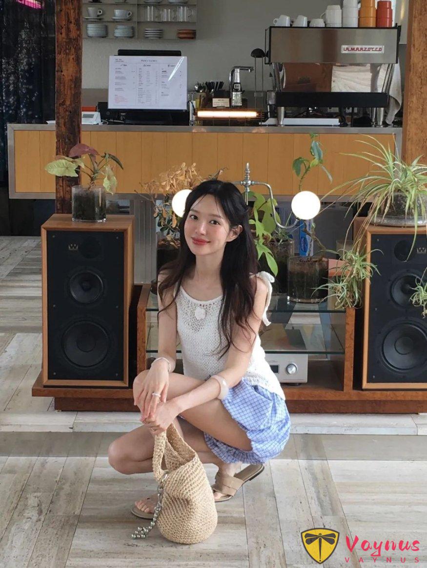 ins甜美风穿搭