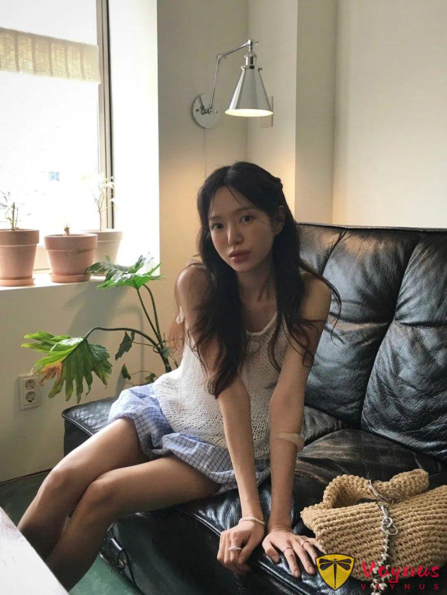 ins甜美风穿搭
