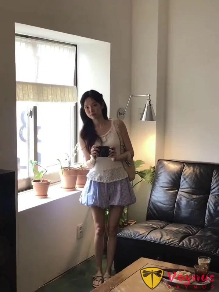 ins甜美风穿搭