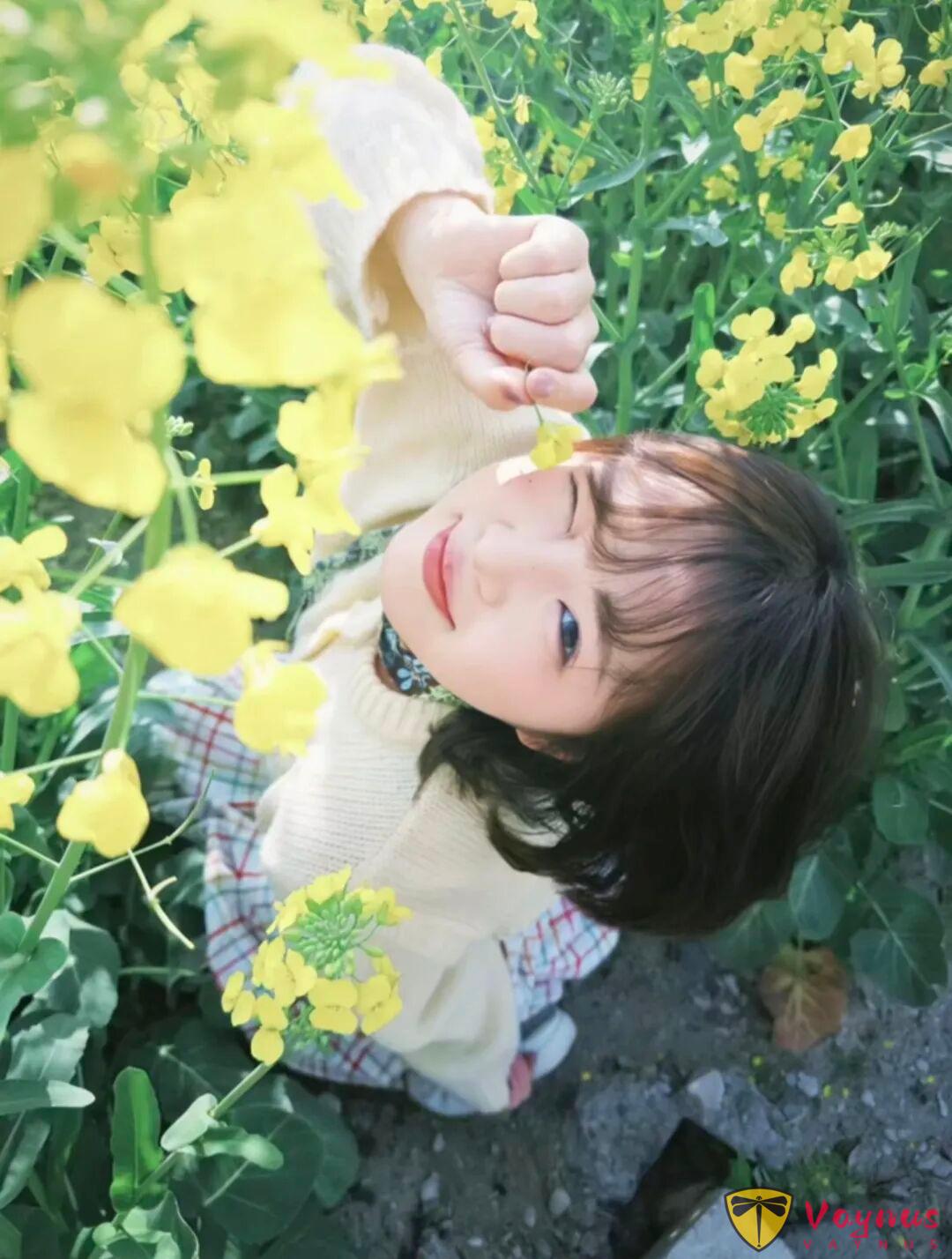 6个春天赏花拍照姿势,文艺也出片,适用于所有的花花拍照~