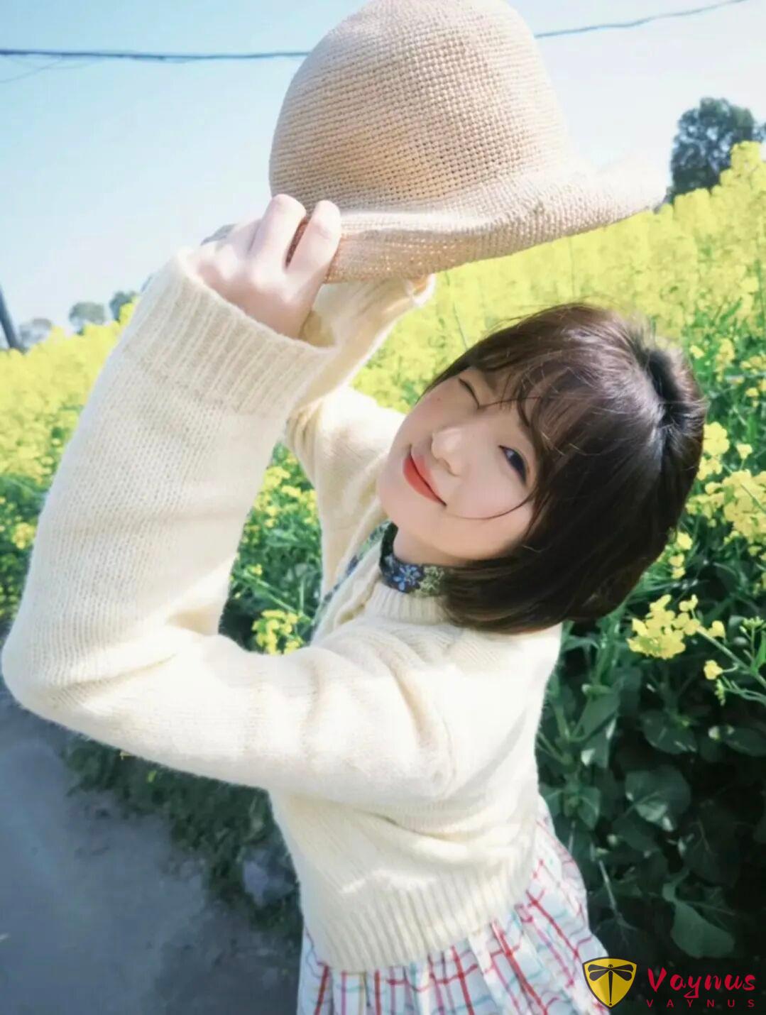 6个春天赏花拍照姿势,文艺也出片,适用于所有的花花拍照~