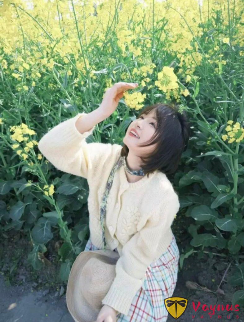 6个春天赏花拍照姿势,文艺也出片,适用于所有的花花拍照~