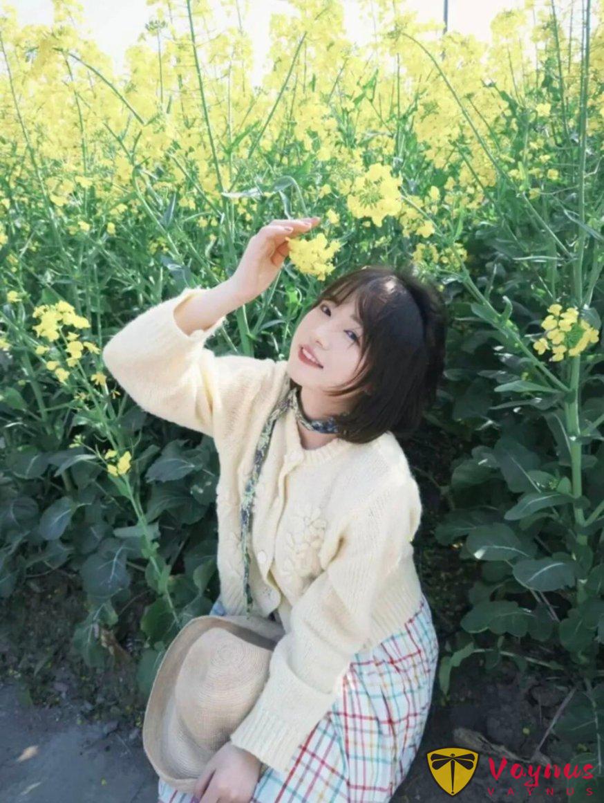 6个春天赏花拍照姿势,文艺也出片,适用于所有的花花拍照~