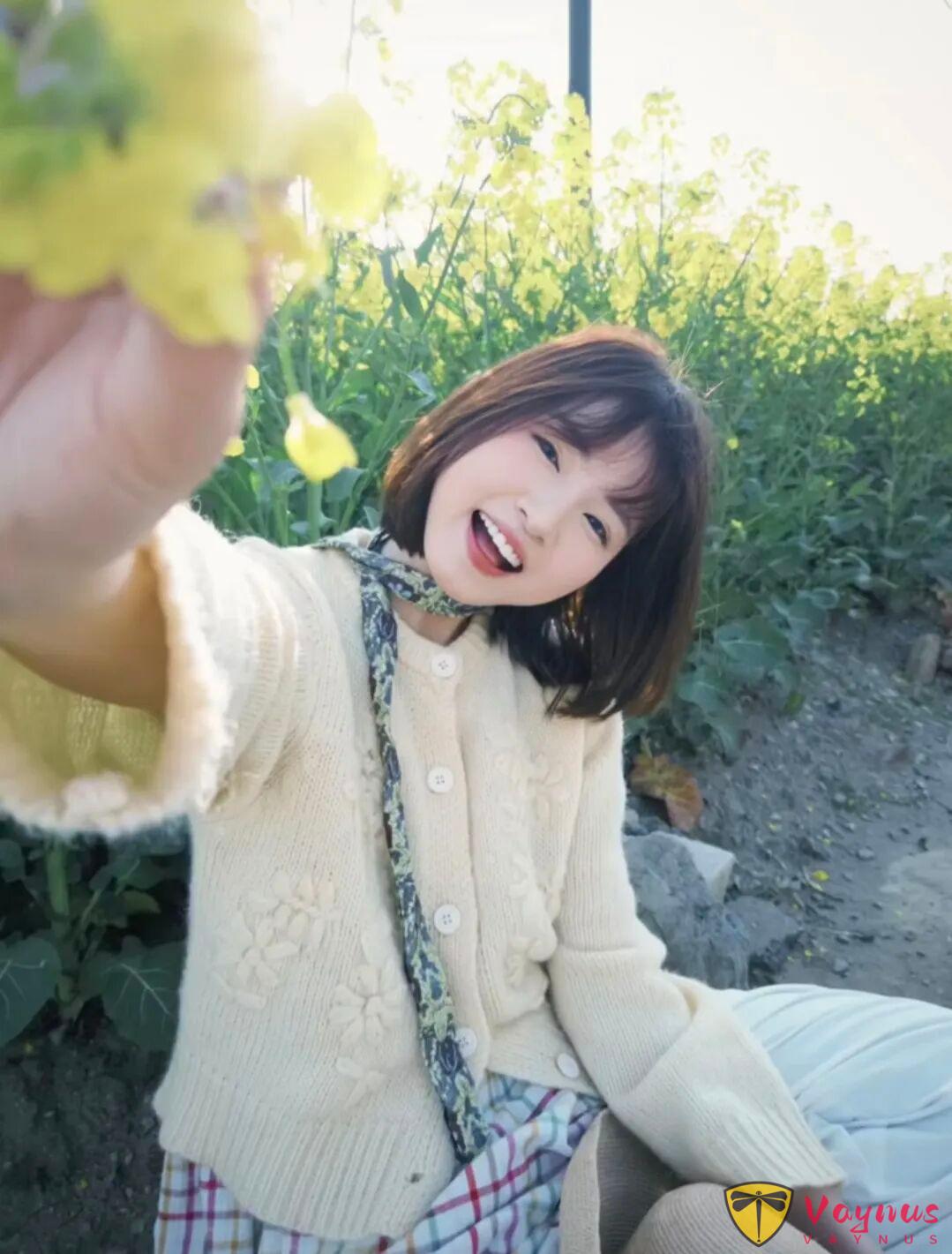 6个春天赏花拍照姿势,文艺也出片,适用于所有的花花拍照~