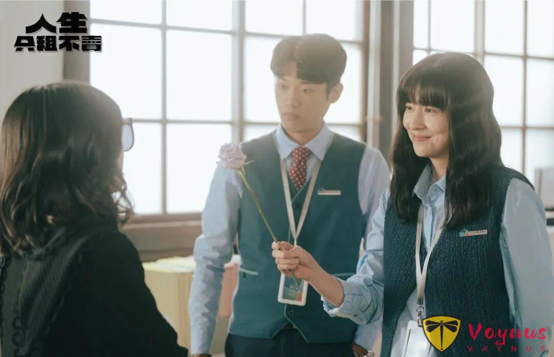 一部劇以“租房”為題材的臺劇《人生只租不賣》開播,很接地氣的作品!